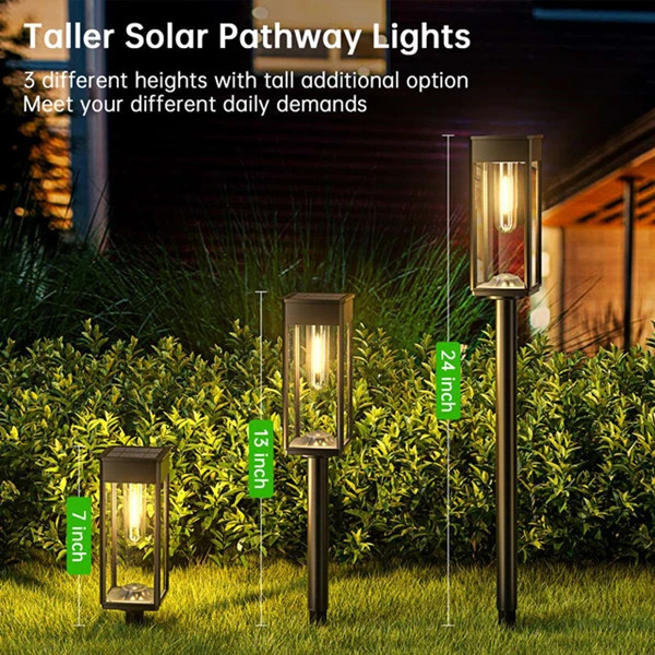 battery operated pathway lights