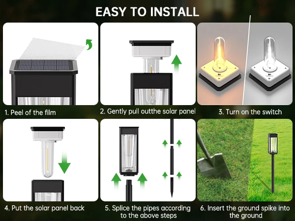 best outdoor pathway lights