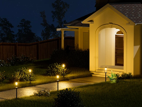 best solar lights for walkway