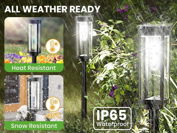 harbor breeze solar path lights