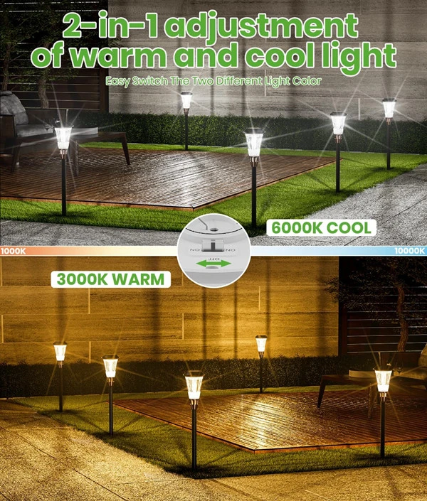 lantern pathway lights