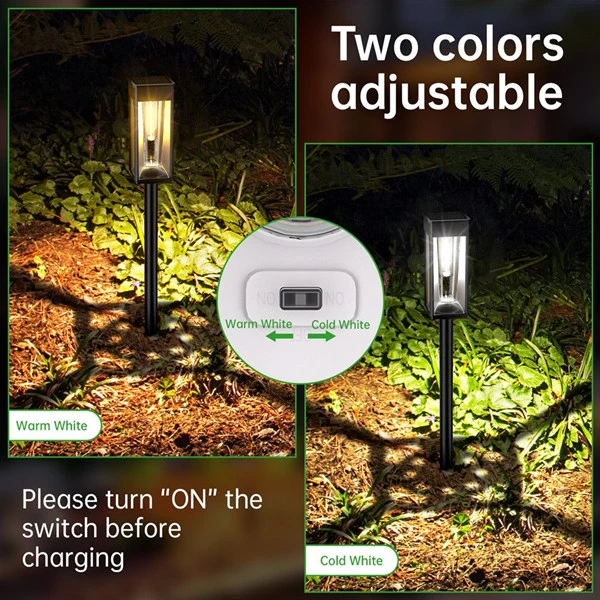 naturally solar pathway lights