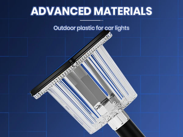 solar lights for a walkway