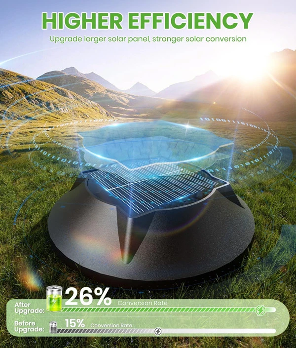 solar lights pathway outdoor