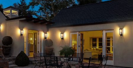 solar wall lights PW-T-008A (3)