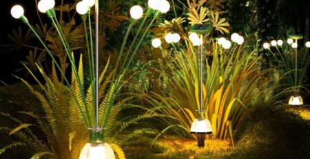 solar lights christmas