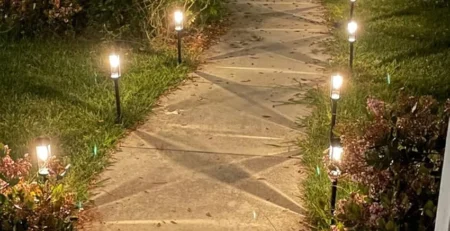 path lights led