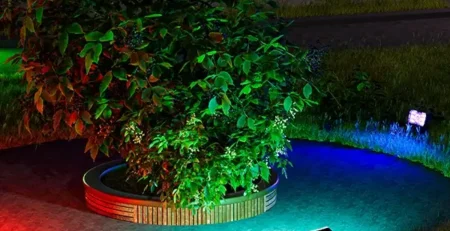 solar up lights outdoor