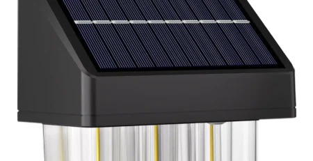 solar battery wall