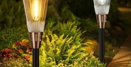 solar pathway lanterns