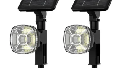 Solar spot lights