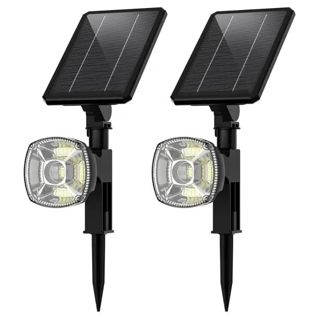 Solar spot lights