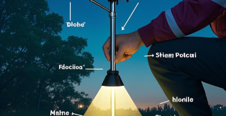 solar spotlights outdoor