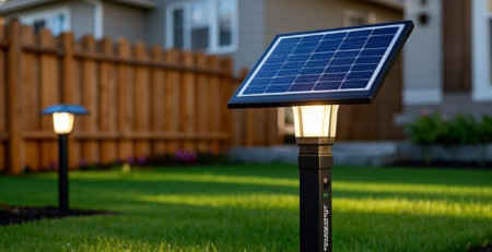 solar walkway lanterns