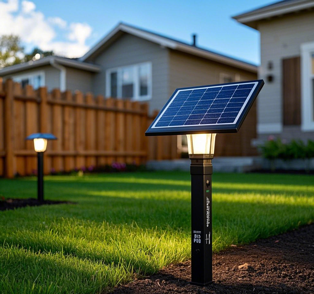 solar walkway lanterns