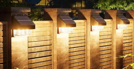 rope solar lights