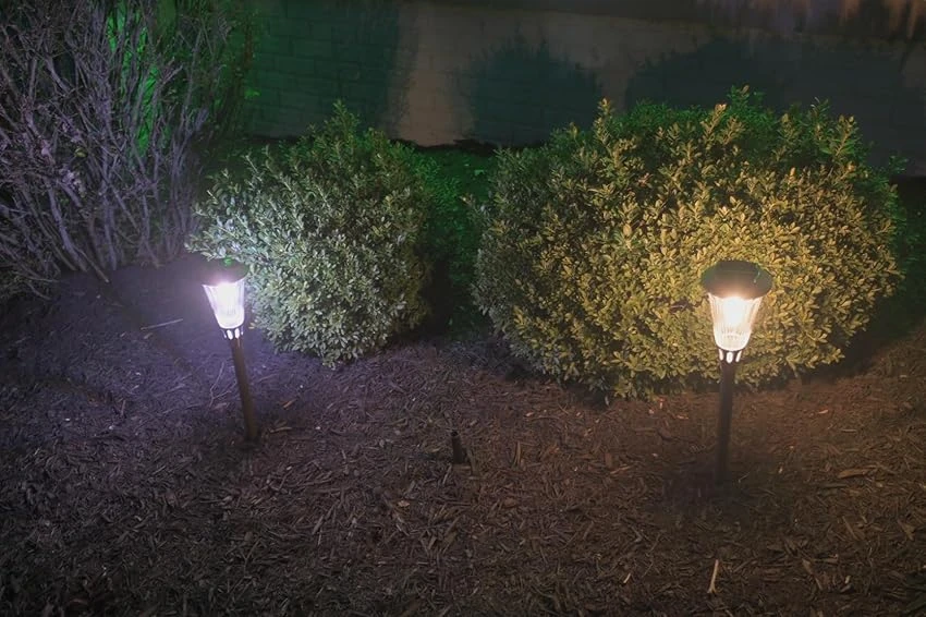 modern solar path lights
