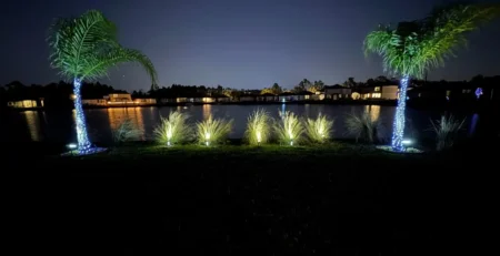 ground spotlights