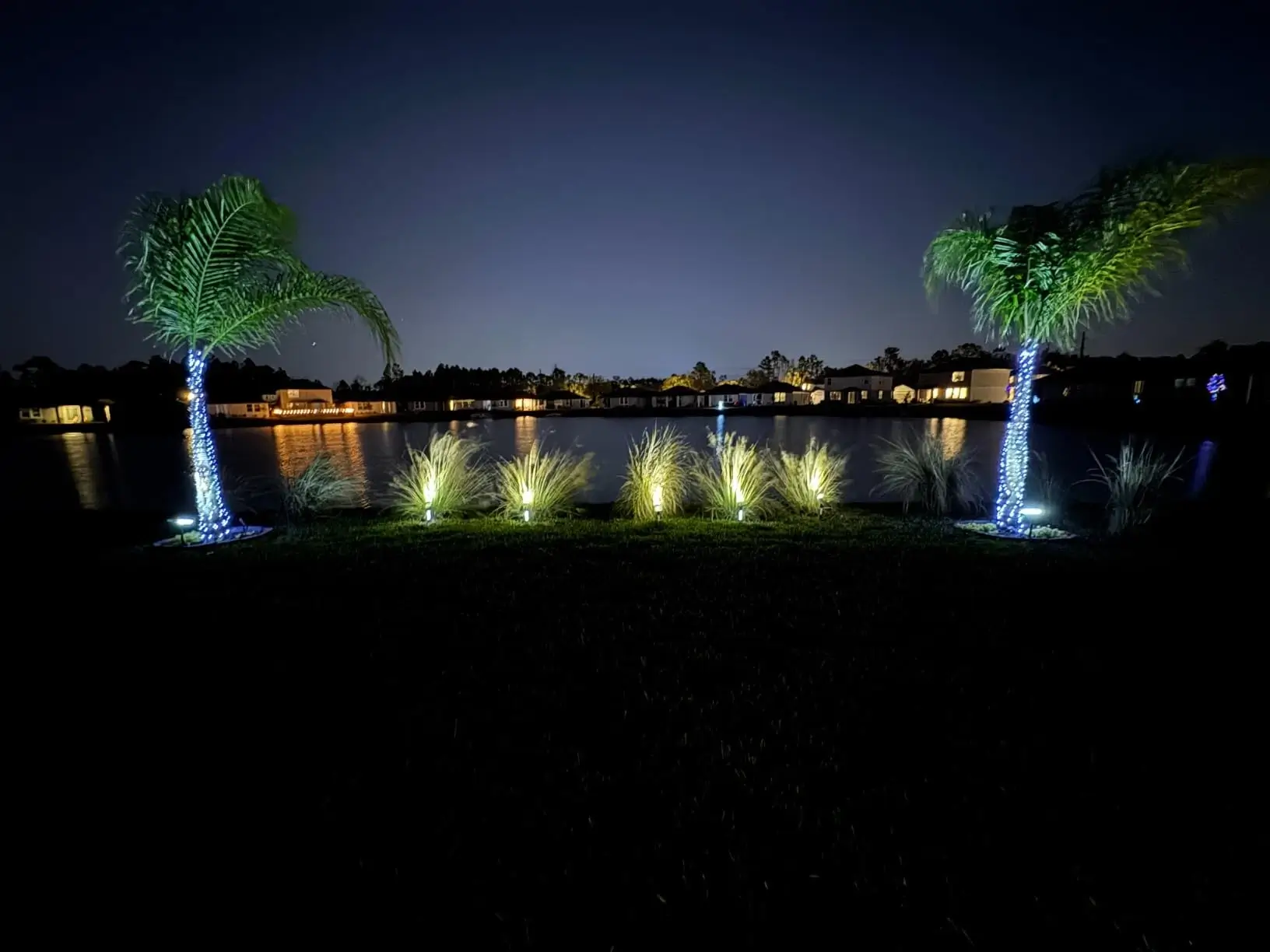 ground spotlights