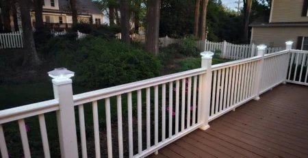 led post cap lights