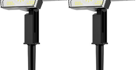 Solar spot lights