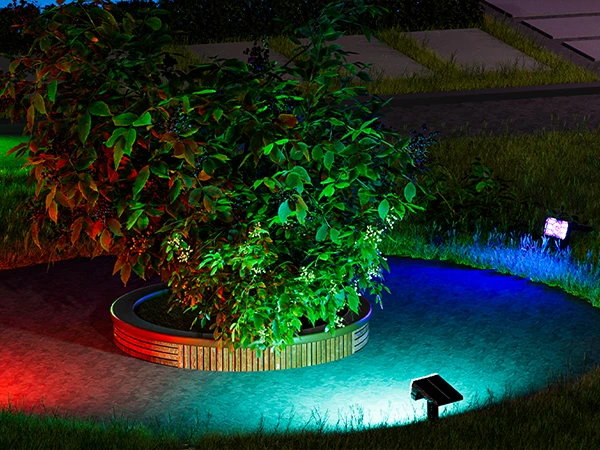 Solar spot lights