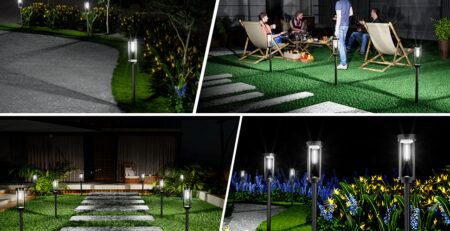 solar path light