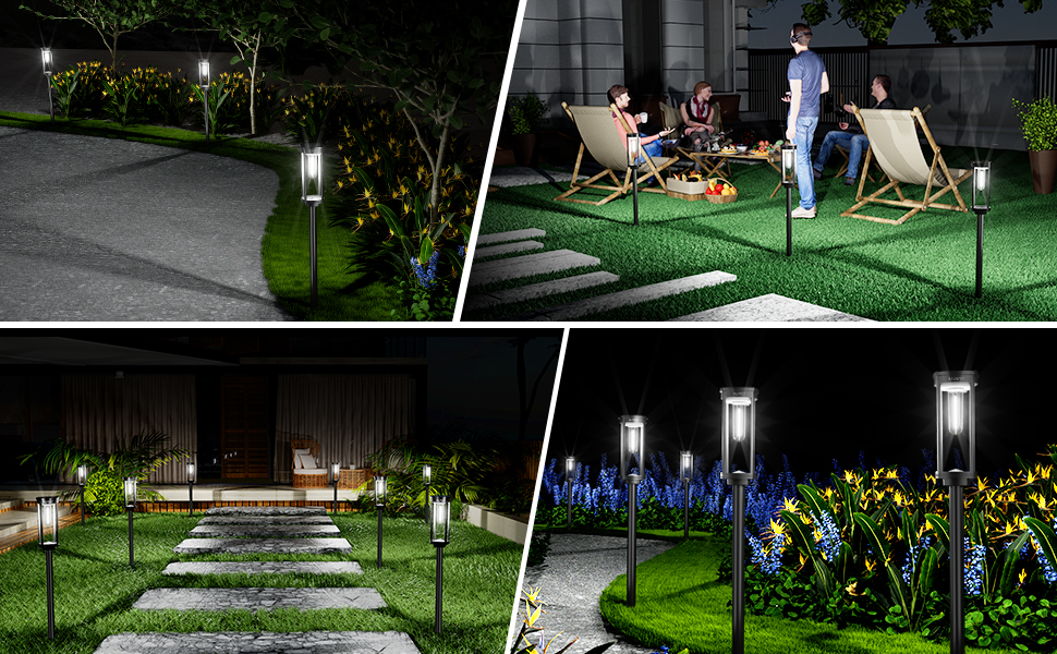 solar path light