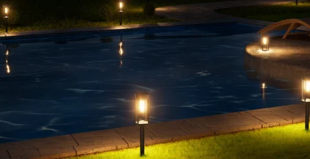 solar path lights