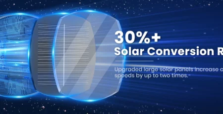 Solar Deck Stair Lights
