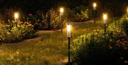 decorative outdoor solar lights