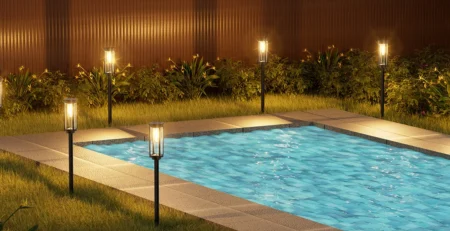 Solar Powered Lights for Stairs