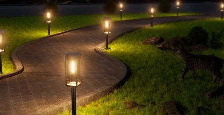 smart solar lights