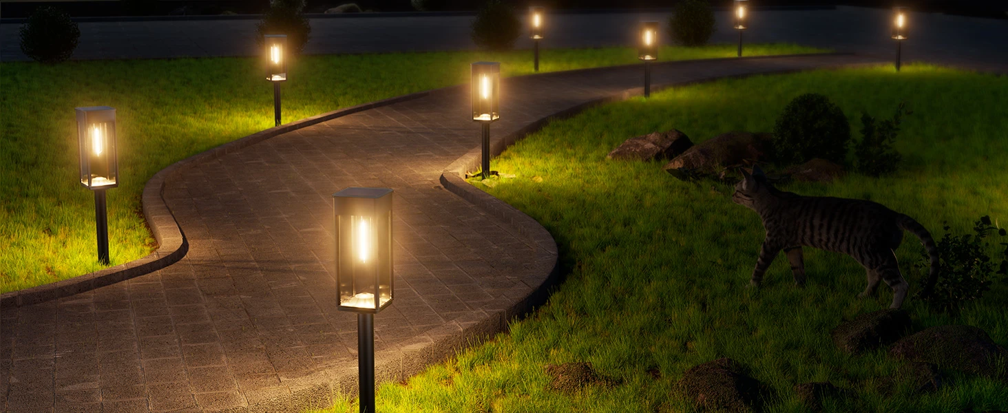 smart solar lights