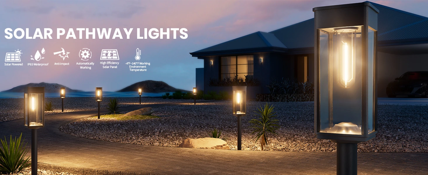 best rated solar yard lights