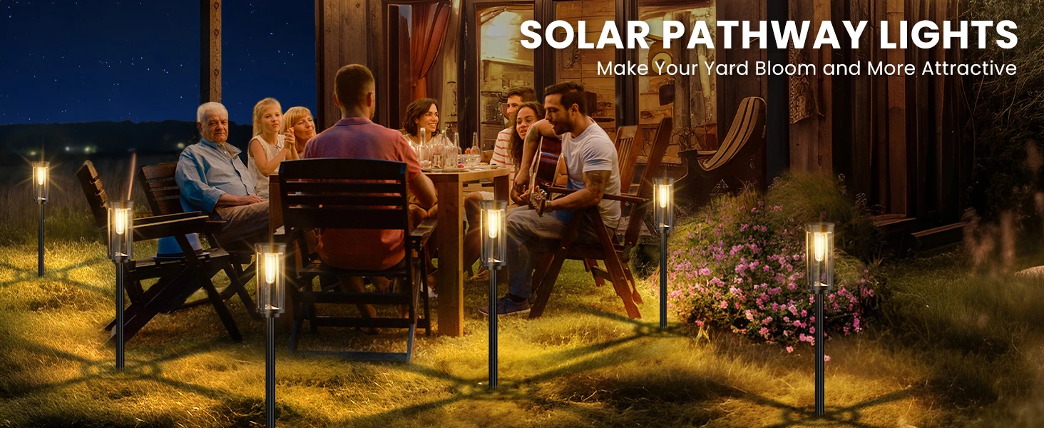 solar lights movement sensor