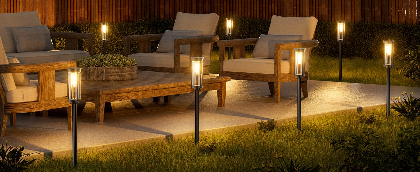 outdoor solar lights that work in winter