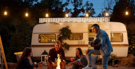 solar led rope lights​