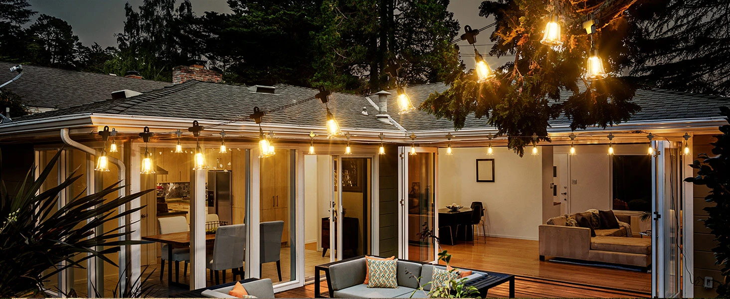 solar string light