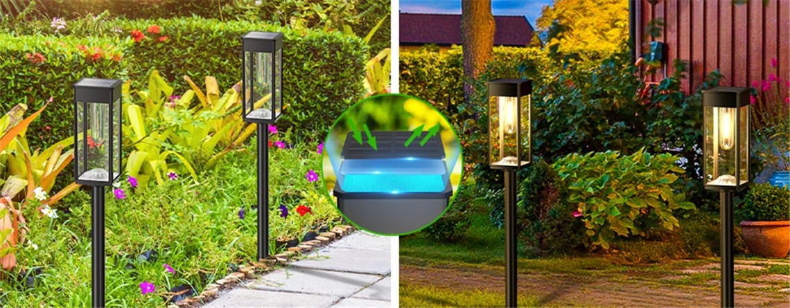 solar path lights