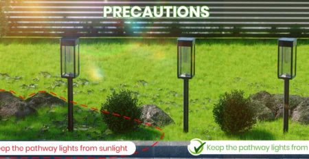 solar path lights